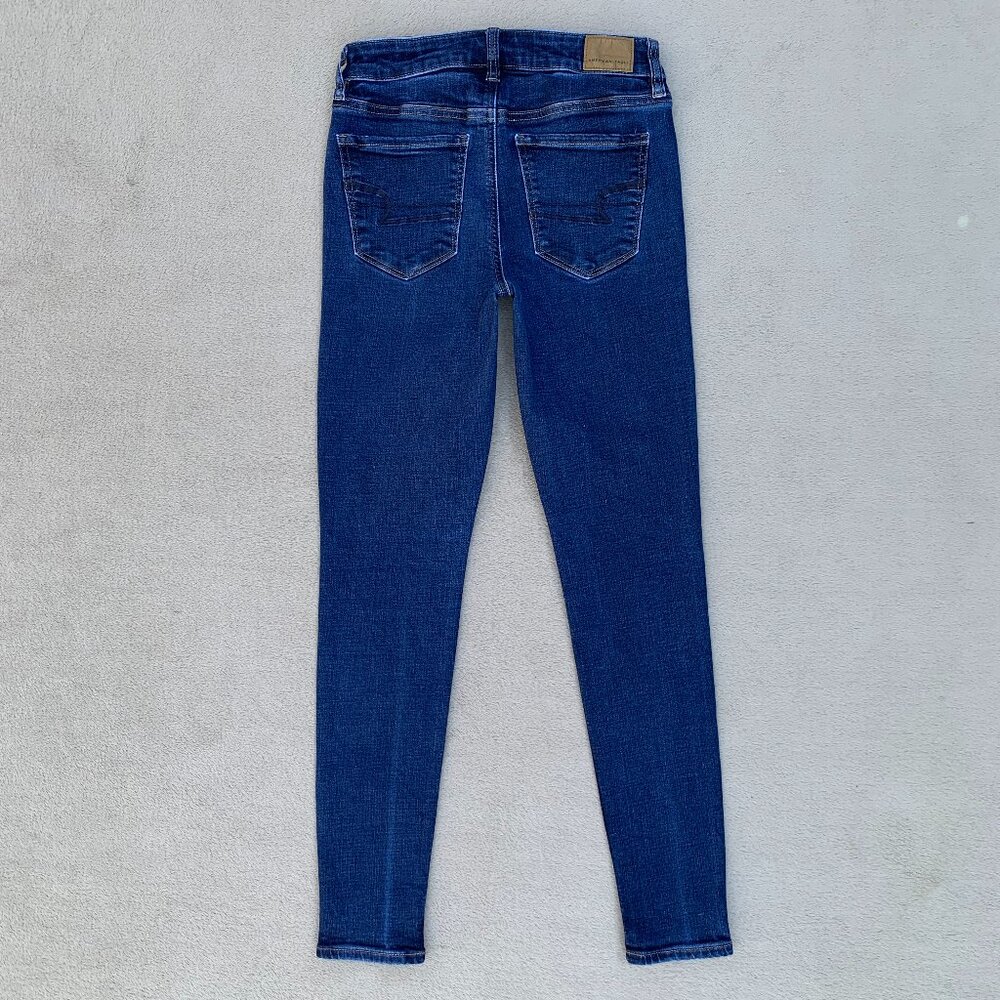 American Eagle Outfitters Super Stretch Hi-Rise Jegging Jeans Sz4 - Picture 6 of 16